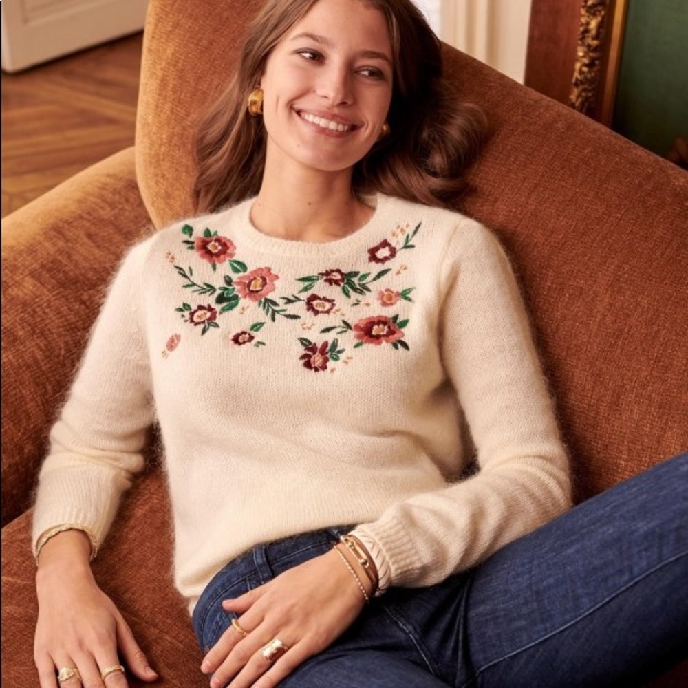 Sezane Pam Jumper, S